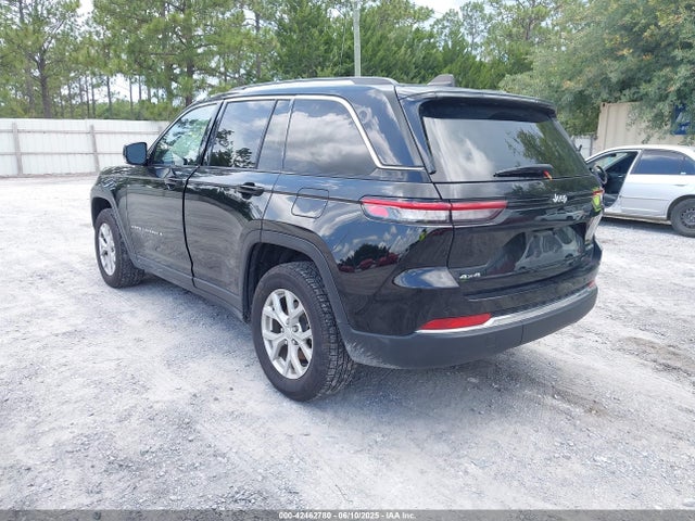 1C4RJHBG8PC525457 Jeep Grand Cherokee Limited 4x4