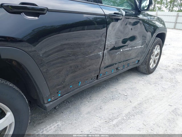 1C4RJHBG8PC525457 Jeep Grand Cherokee Limited 4x4