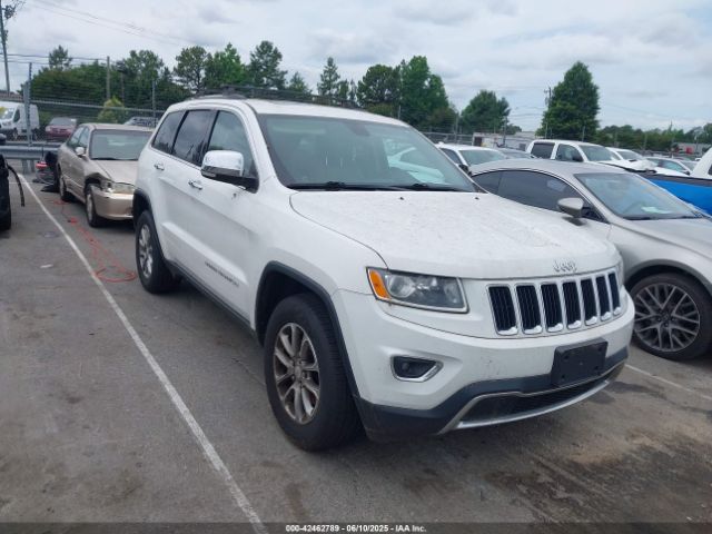 2014 JEEP GRAND CHEROKEE 1C4RJFBG5EC362137