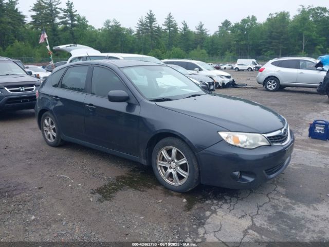 2009 SUBARU IMPREZA JF1GH60669H826919 Photo 0