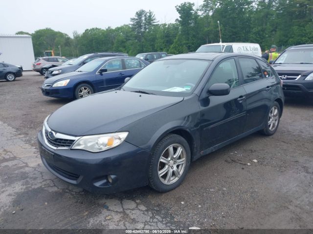 2009 SUBARU IMPREZA JF1GH60669H826919 Photo 1