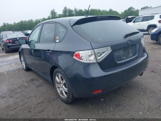 2009 SUBARU IMPREZA JF1GH60669H826919 Photo 2