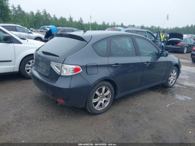 2009 SUBARU IMPREZA JF1GH60669H826919 Photo 3