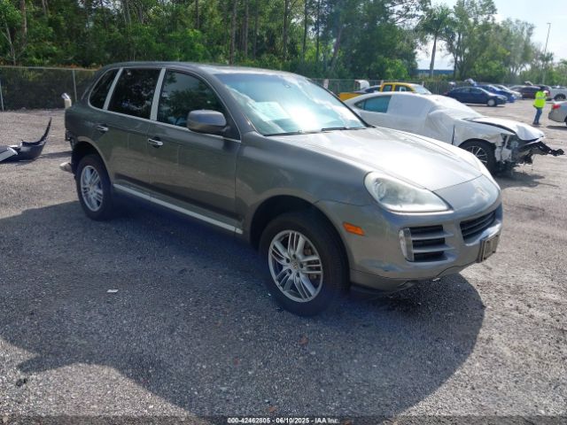 2010 PORSCHE CAYENNE WP1AB2AP3ALA50802