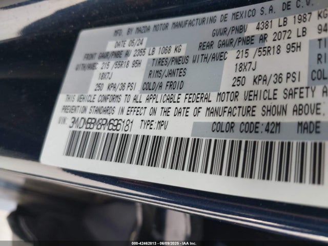3MVDMBBM8RM696181 Mazda Cx-30 2.5 S Select Sport