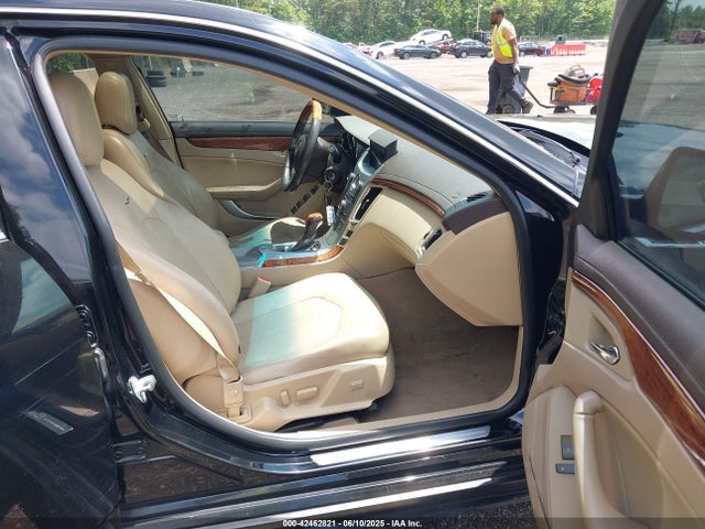 2012 CADILLAC CTS 1G6DH5E52C0135578 Photo 4