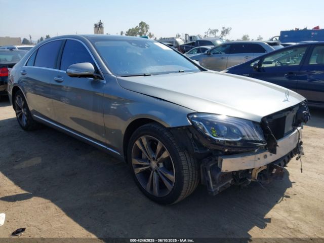 2015 MERCEDES-BENZ S 550 WDDUG8CB3FA116844