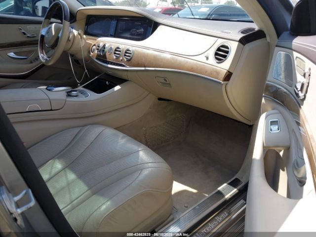 2015 MERCEDES-BENZ S 550 WDDUG8CB3FA116844 Photo 4