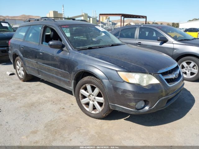 2008 SUBARU OUTBACK 4S4BP62C487309919