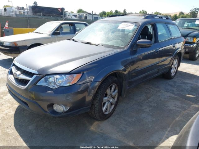 2008 SUBARU OUTBACK 4S4BP62C487309919 Photo 1