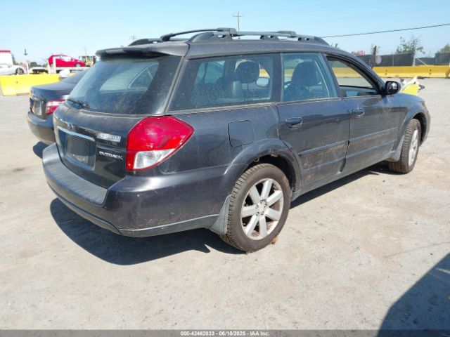 2008 SUBARU OUTBACK 4S4BP62C487309919 Photo 3