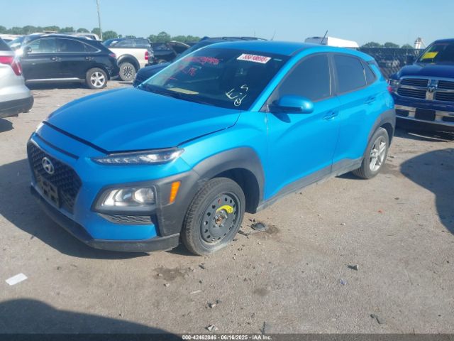 2019 HYUNDAI KONA KM8K12AA0KU252525 Photo 1
