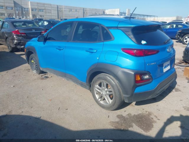 2019 HYUNDAI KONA KM8K12AA0KU252525 Photo 2