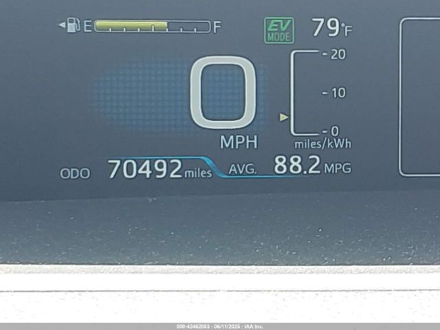 JTDKAMFP5M3167430 Toyota 2zr-fxe, 1nm+1sm