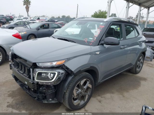 2022 HYUNDAI VENUE KMHRC8A34NU138304 Photo 1