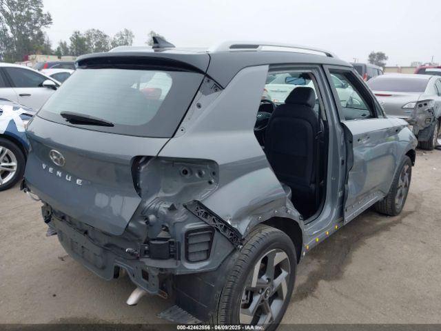 2022 HYUNDAI VENUE KMHRC8A34NU138304 Photo 3
