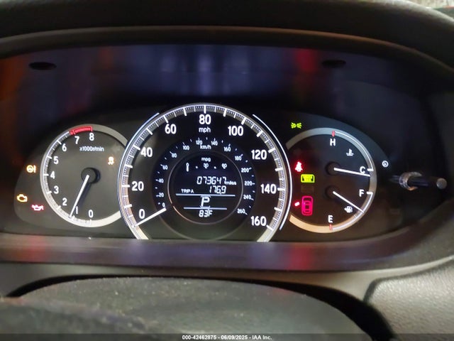 1HGCR2F75HA151703 Honda k24w1