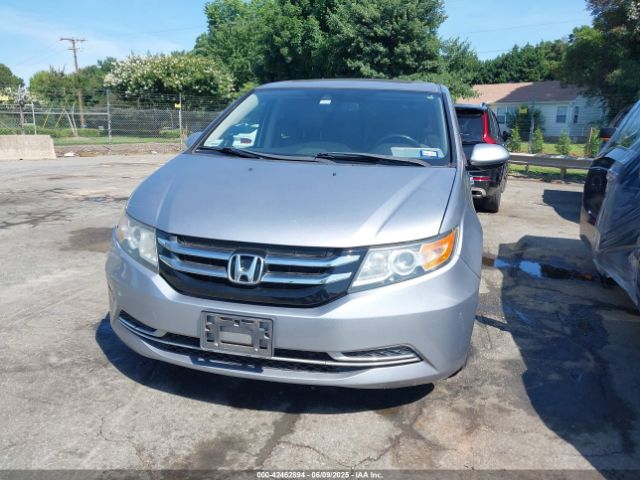 5FNRL5H64GB057527 Honda Odyssey Ex-l