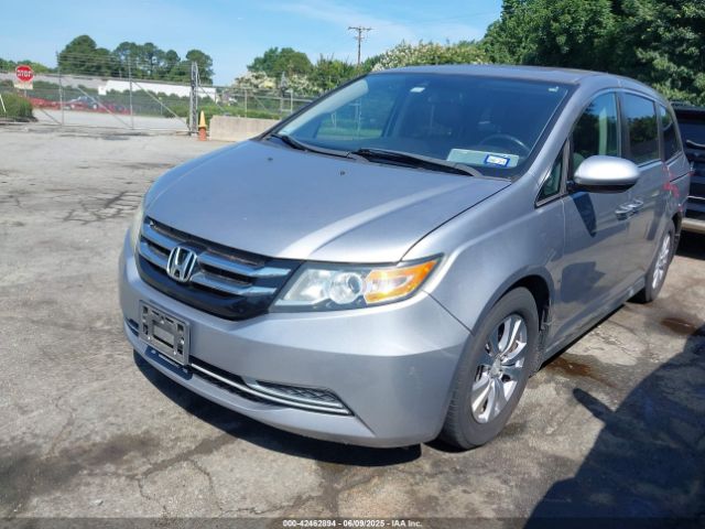 5FNRL5H64GB057527 Honda Odyssey Ex-l