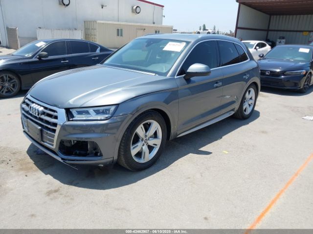 WA1BNAFY7J2042212 Audi Q5