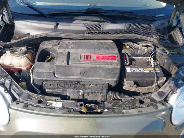 2013 FIAT 500 3C3CFFAR8DT741151 Photo 9