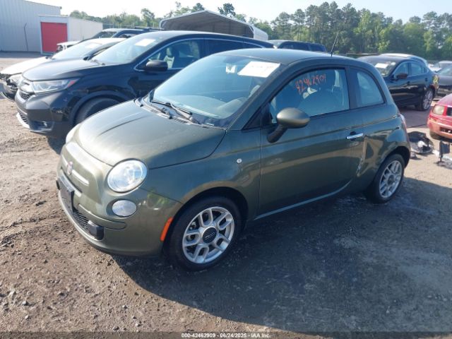 2013 FIAT 500 3C3CFFAR8DT741151 Photo 1