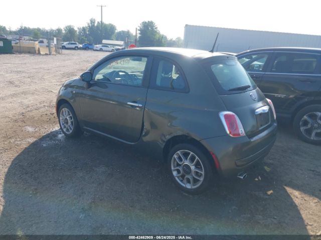 2013 FIAT 500 3C3CFFAR8DT741151 Photo 2
