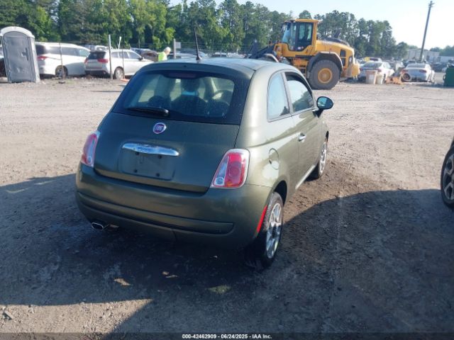 2013 FIAT 500 3C3CFFAR8DT741151 Photo 3