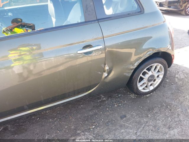 2013 FIAT 500 3C3CFFAR8DT741151 Photo 5