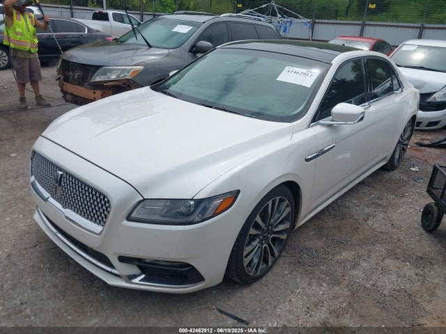 1LN6L9SK5J5615051 Lincoln 3.7l tivct