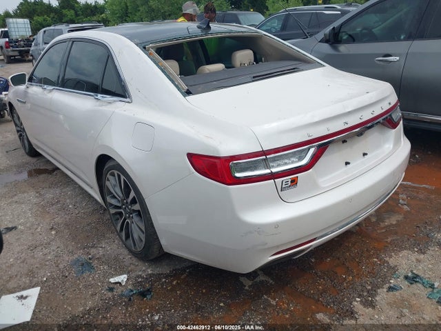 1LN6L9SK5J5615051 Lincoln 3.7l tivct
