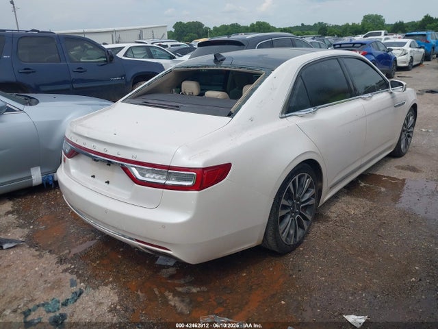 1LN6L9SK5J5615051 Lincoln 3.7l tivct