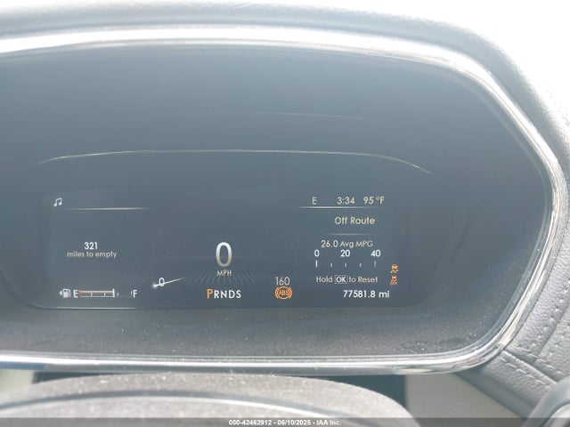 1LN6L9SK5J5615051 Lincoln 3.7l tivct