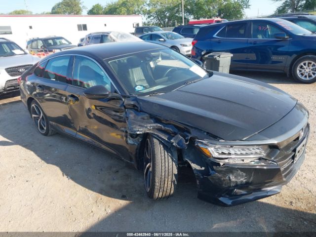 1HGCV1F40NA061558 auction archive image