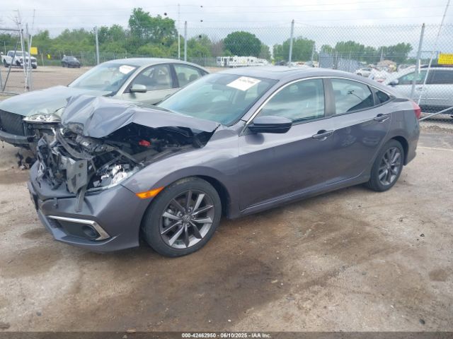 2020 HONDA CIVIC 19XFC1F39LE025452 Photo 1