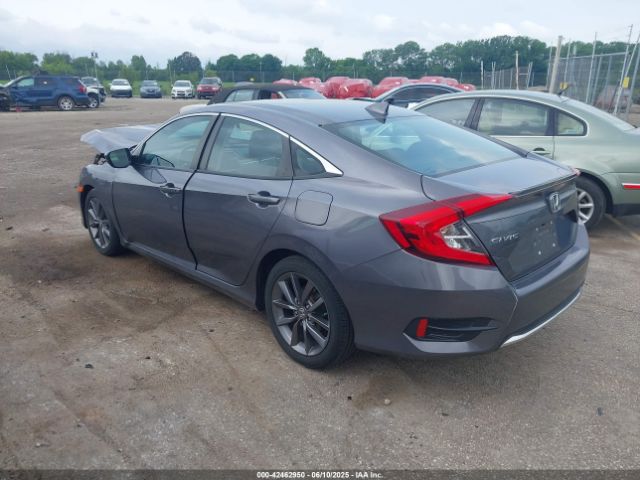 2020 HONDA CIVIC 19XFC1F39LE025452 Photo 2