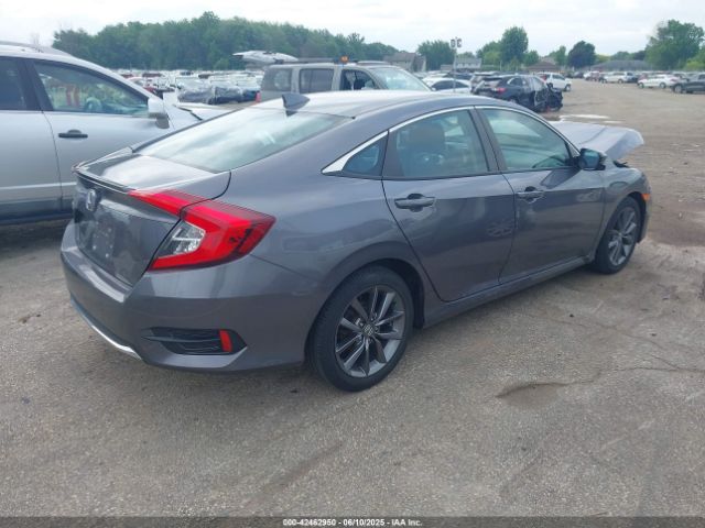 2020 HONDA CIVIC 19XFC1F39LE025452 Photo 3