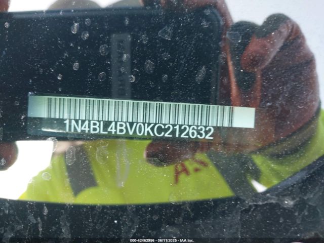 1N4BL4BV0KC212632 Nissan 2019
