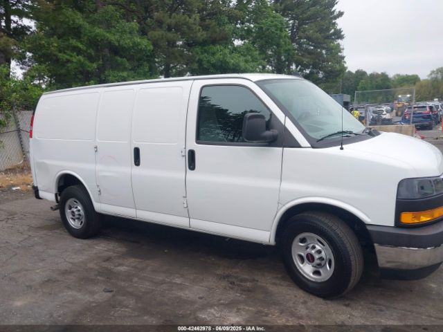 1GTW7AFP8R1181159 GMC Savana Cargo Rwd 2500 Regular Wheelbase Work Van