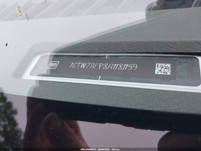 1GTW7AFP8R1181159 GMC Savana Cargo Rwd 2500 Regular Wheelbase Work Van