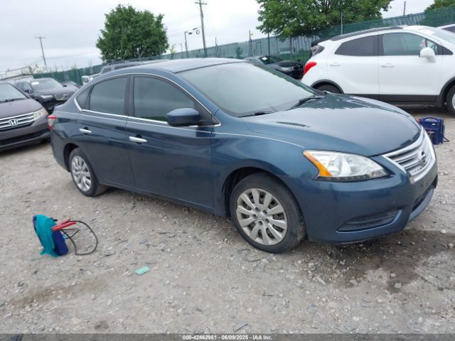 2015 NISSAN SENTRA 3N1AB7AP2FY246973