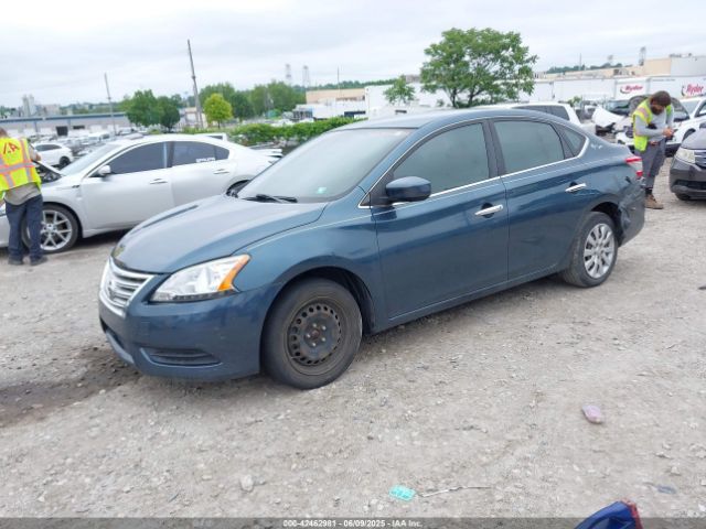 2015 NISSAN SENTRA 3N1AB7AP2FY246973 Photo 1