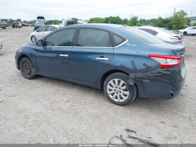 2015 NISSAN SENTRA 3N1AB7AP2FY246973 Photo 2