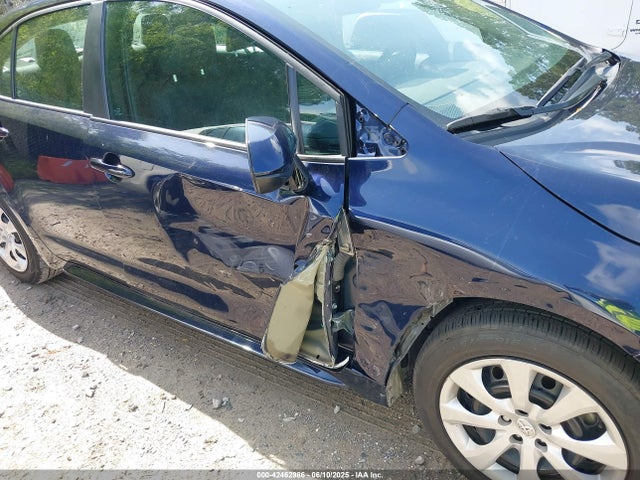 5YFB4MDE6PP079846 Toyota COROLLA LE