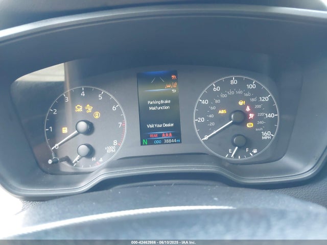 5YFB4MDE6PP079846 Toyota COROLLA LE