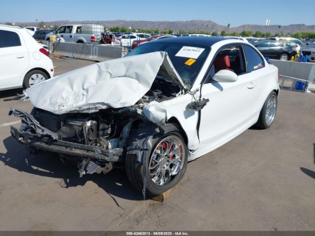 2008 BMW 135I WBAUC73588VF22236 Photo 1