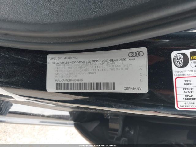 2015 AUDI A6 WAUCFAFC5FN008879 Photo 8