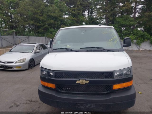 1GCWGAF72N1142965 Chevrolet Express Cargo Rwd 2500 Regular Wheelbase Wt