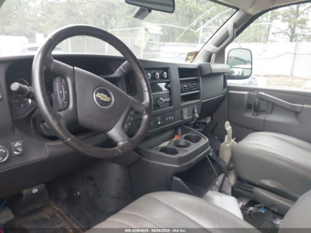 1GCWGAF72N1142965 Chevrolet Express Cargo Rwd 2500 Regular Wheelbase Wt