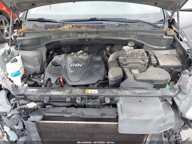 5XYZU3LB2GG319530 Hyundai gdi theta ii